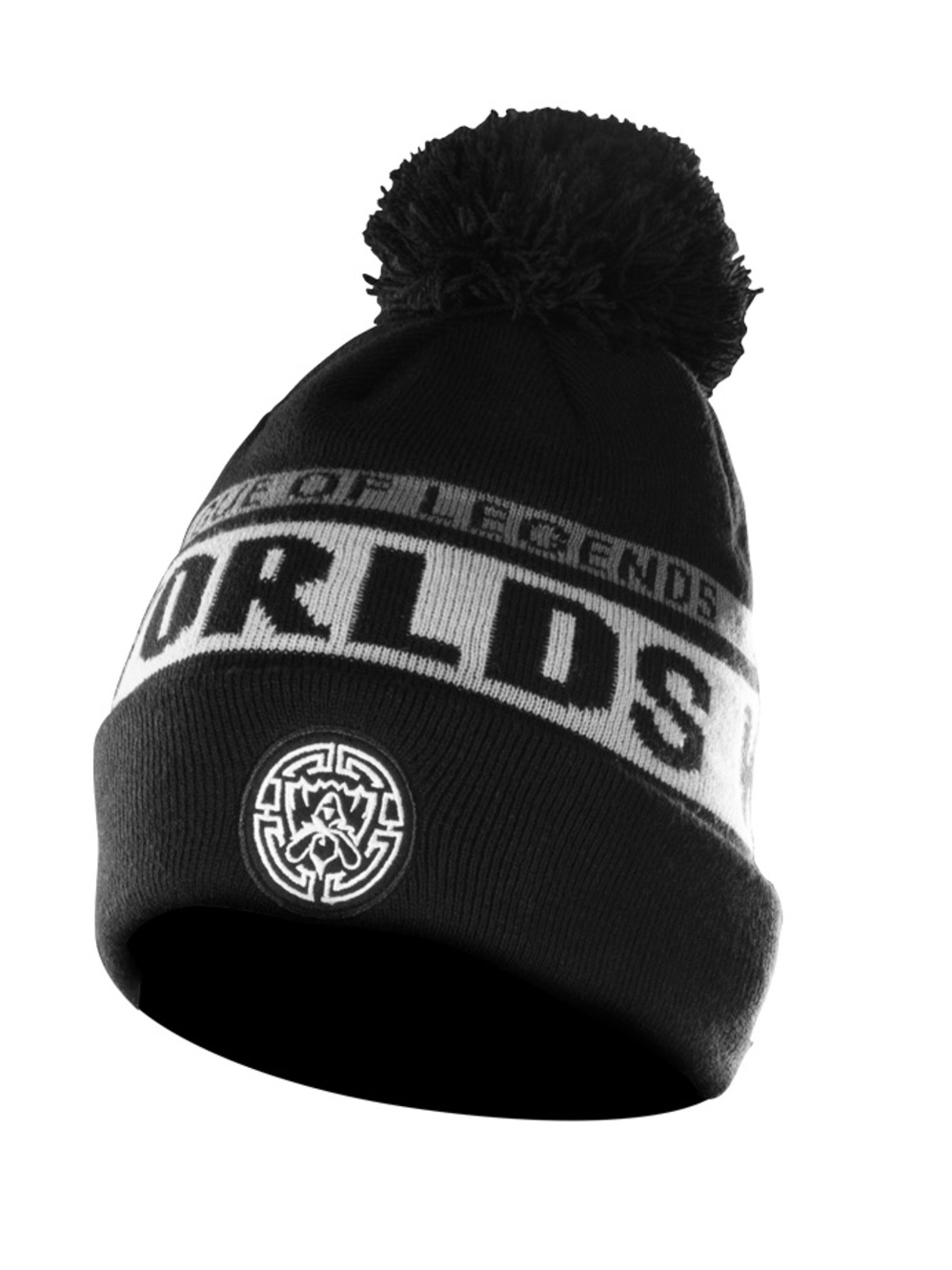 Riot Games 2017 Retired Worlds Beanie